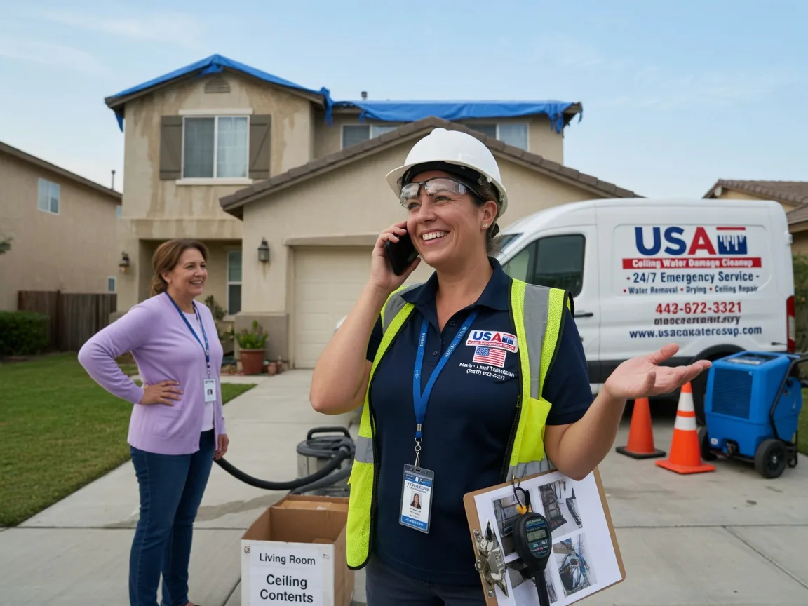 Ceiling Water Damage Restoration West Union, OH FAQs